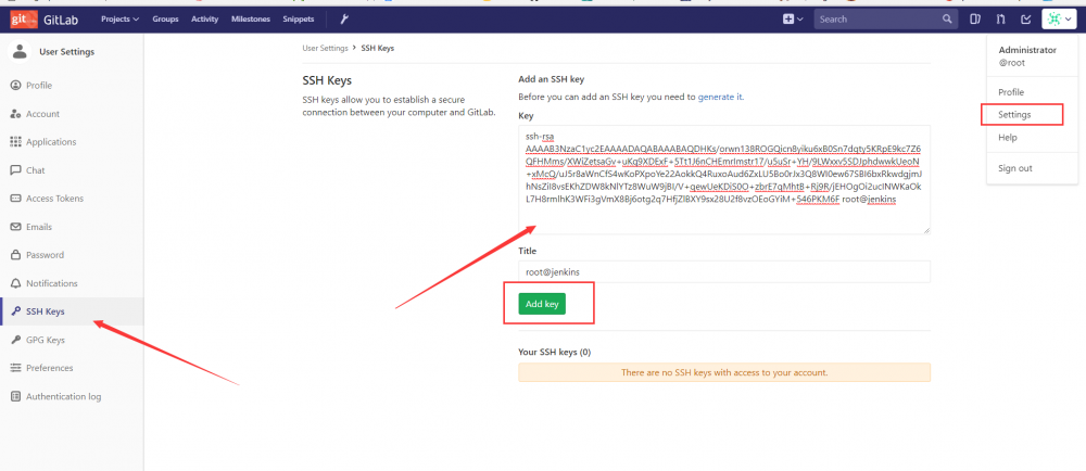 Git+Jenkins代码自动上线