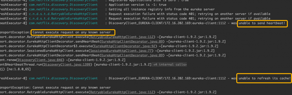 Eureka Server 开启Spring Security Basic认证