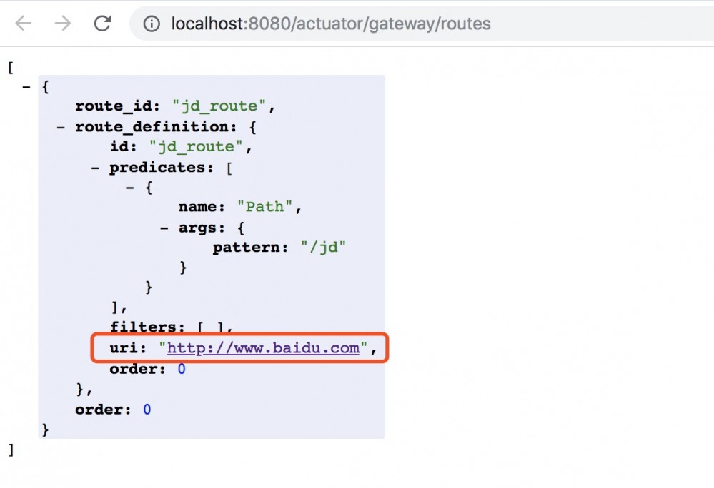 使用Nacos实现Spring Cloud Gateway的动态路由
