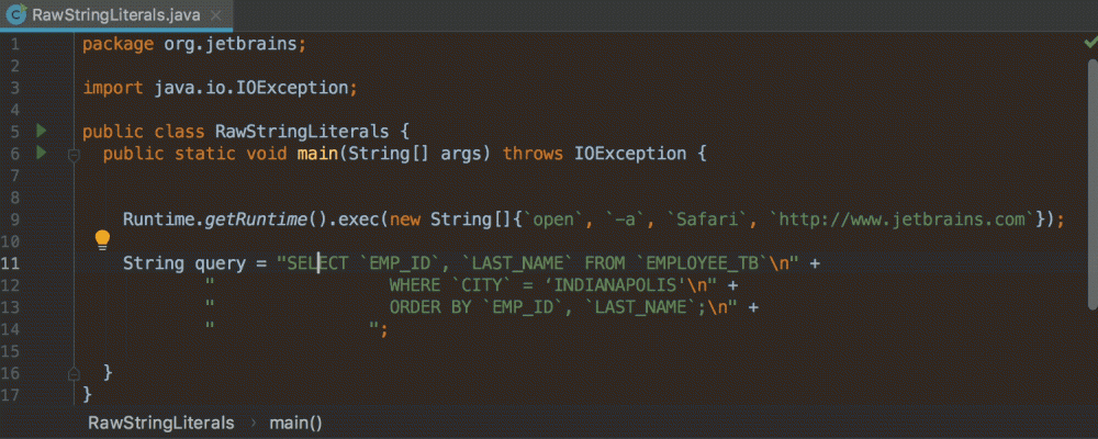 IntelliJ IDEA 2018.3 正式版发布！