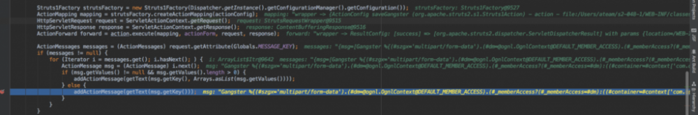 Struts2 安全机制研究