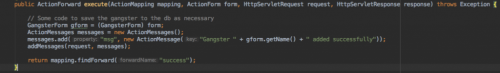 Struts2 安全机制研究