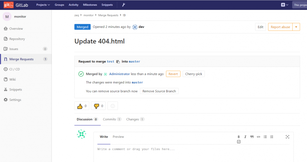 Git+Jenkins代码自动上线