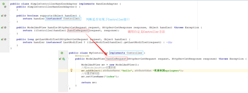 springmvc工作原理及源码分析