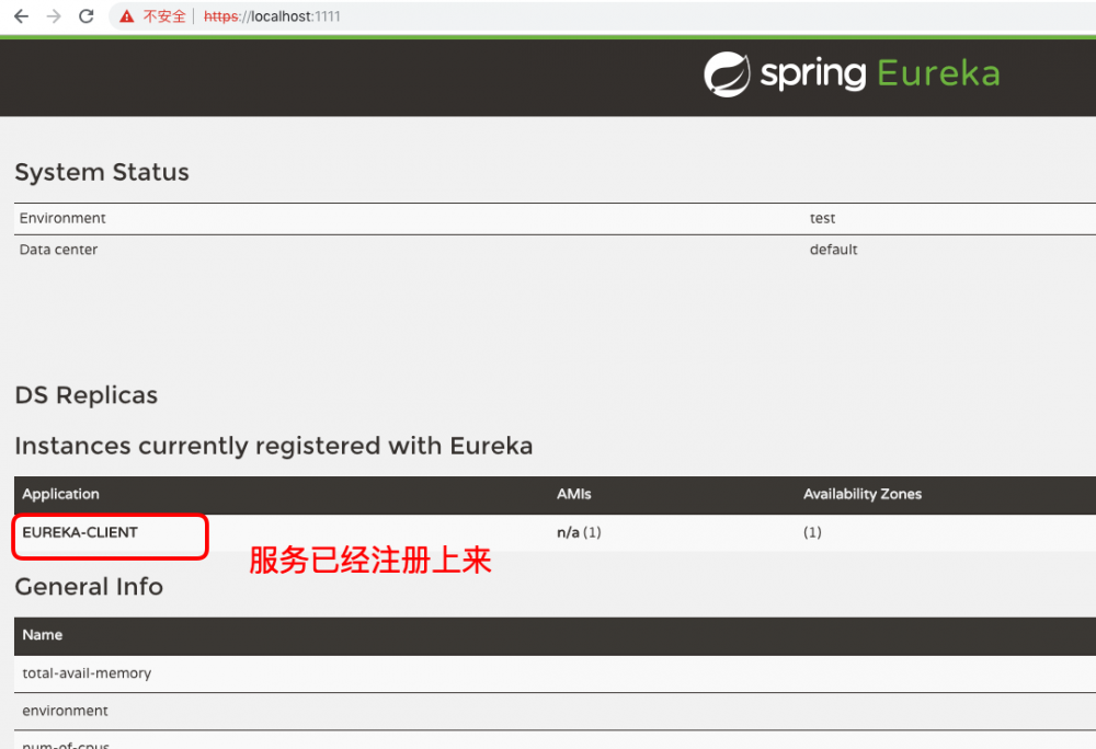 Eureka Server启用 https服务指北