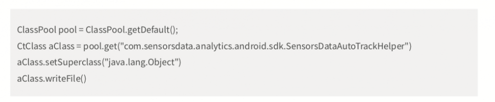Android全埋点解决方案之Javassist