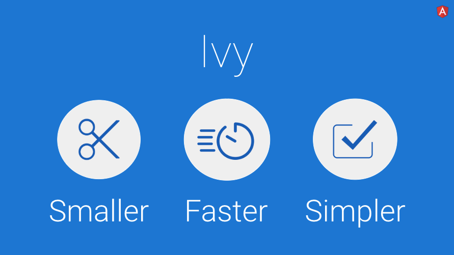 Ivy-Angular下一代渲染引擎