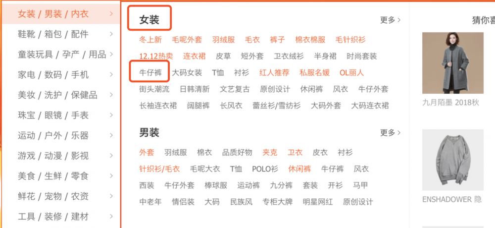 基于电商中台架构-商品系统设计(二)：类目设计