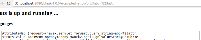 CVE-2018-11776: Apache Struts OGNL沙箱绕过