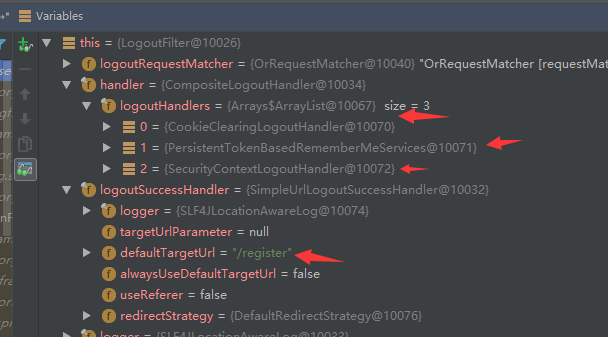 Spring Security系列之退出(十三)