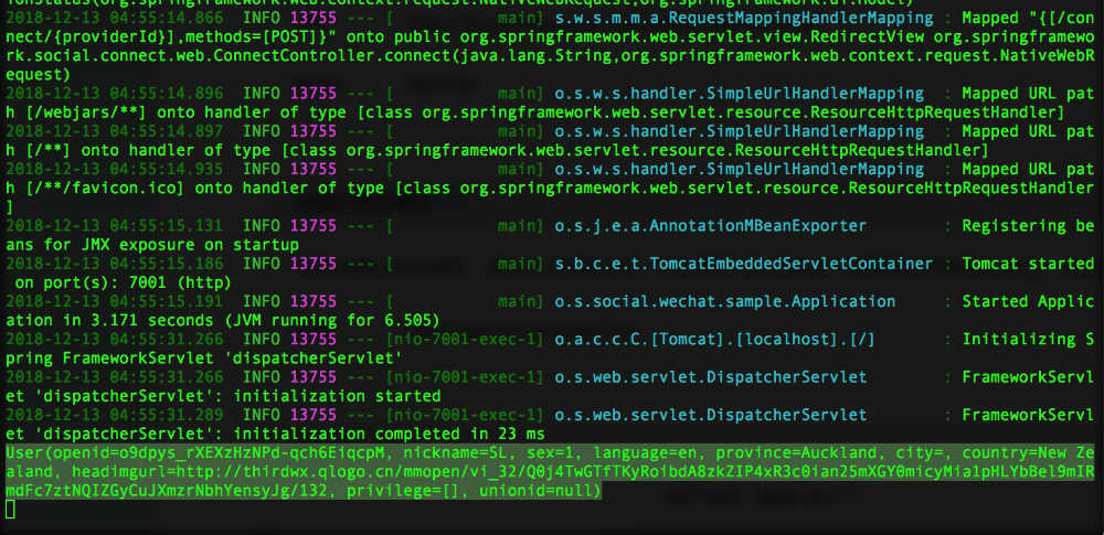 利用Spring Social轻松搞定微信授权登录 原 荐