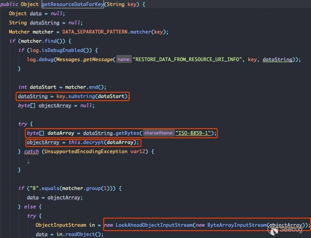 JBoss RichFaces Unserialize+EL=RCE Analysis（CVE-2018-14667）