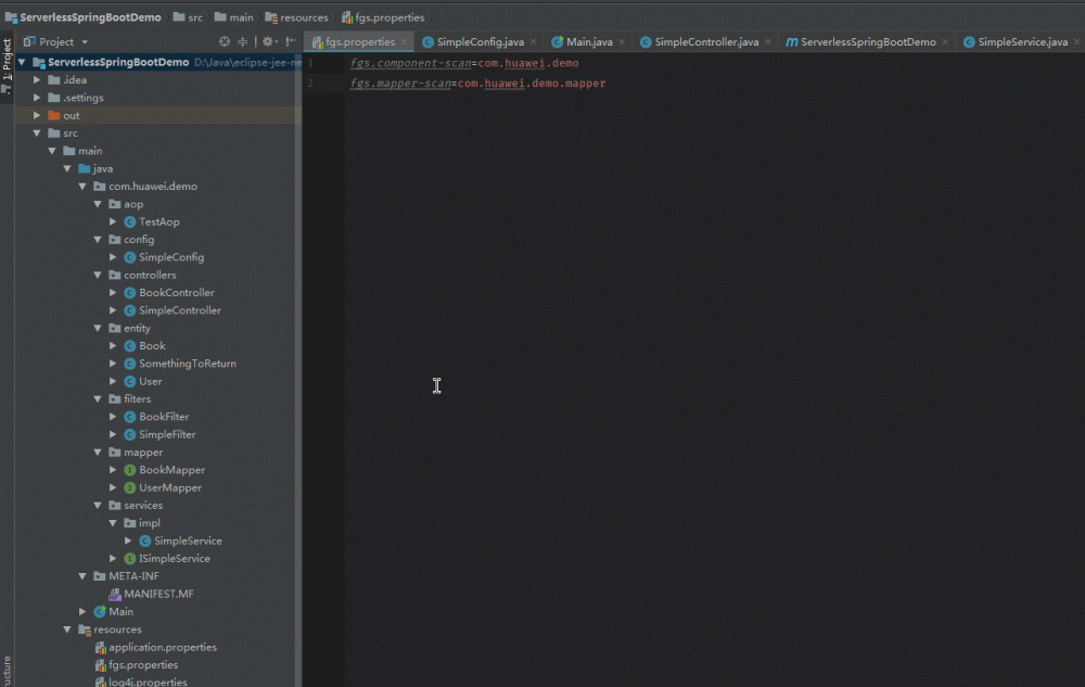 三分钟迁移 Spring boot 工程到 Serverless
