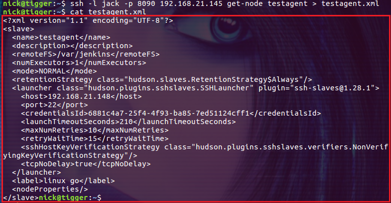 Jenkins CLI 命令详解
