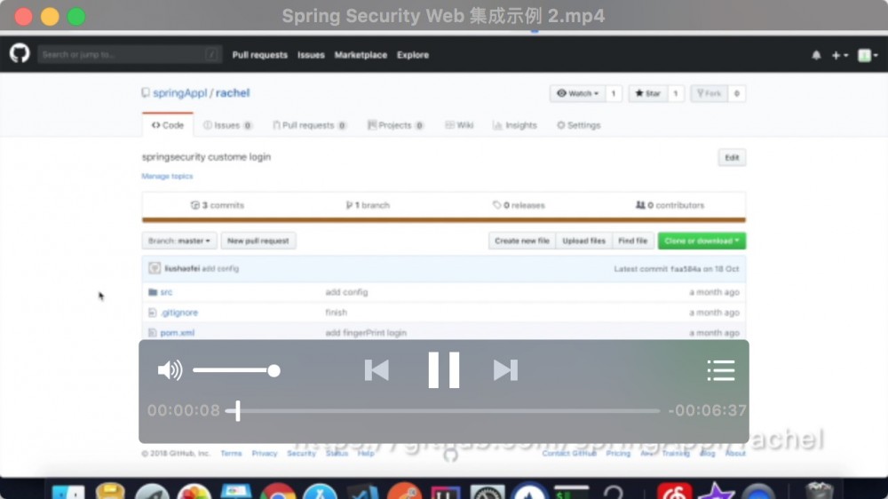 Spring Security的Web应用