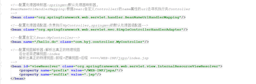 springmvc工作原理及源码分析