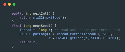 Java 随机数探秘