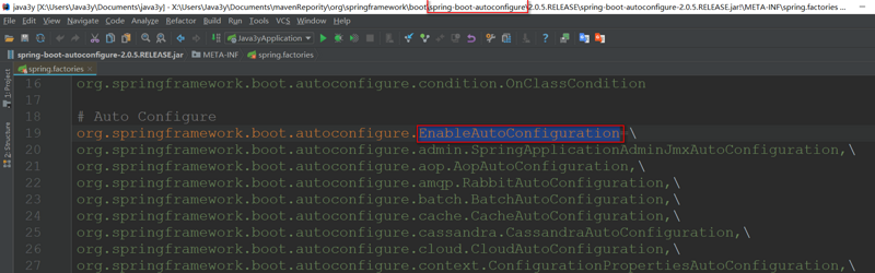 SpringBoot自动配置原理