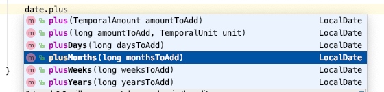 java8的时间和`Date`的对比 原 荐
