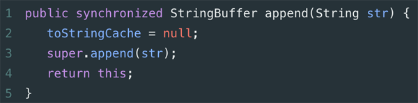 为什么阿里巴巴不建议在for循环中使用"+"进行字符串拼接?