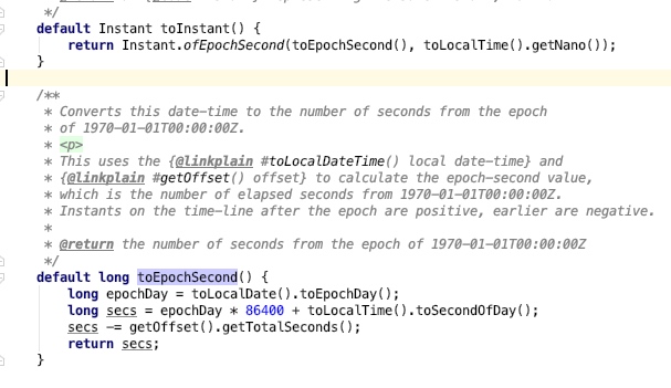 java8的时间和`Date`的对比 原 荐