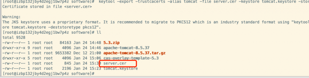 CAS单点登录(SSO)实战(一)