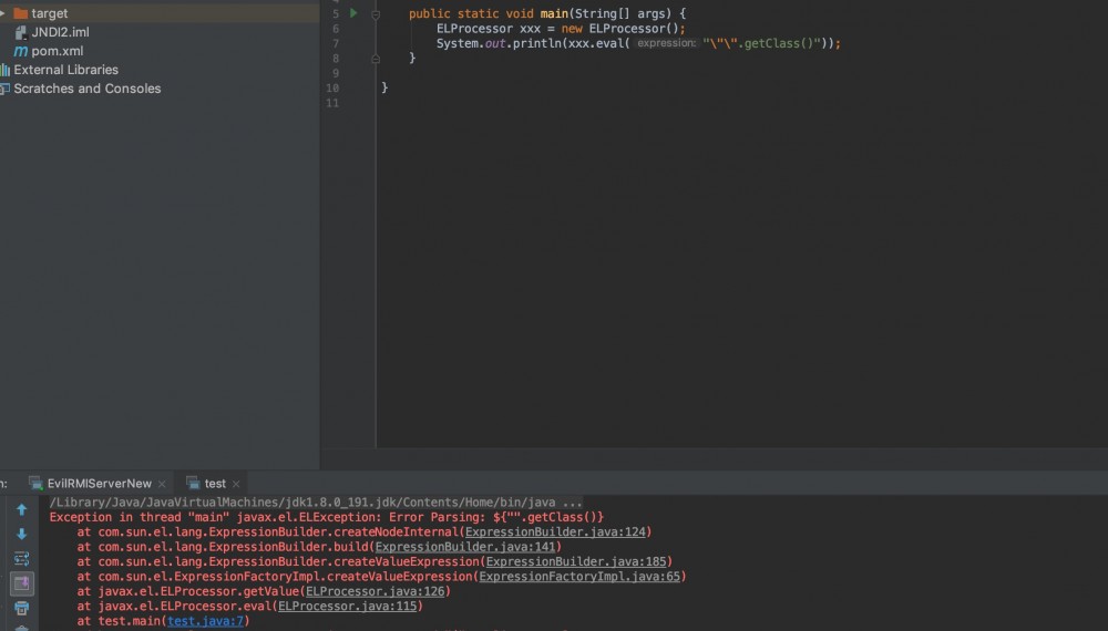 Exploitng JNDI Injection In Java