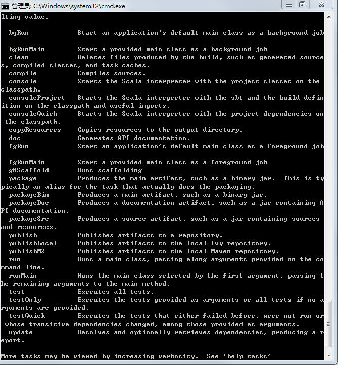 Play是一个全栈框架
