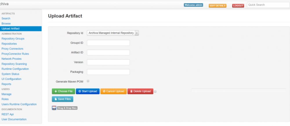搭建maven私有仓库[原创]
