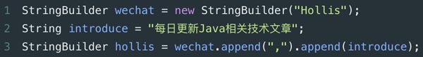 为什么阿里巴巴不建议在for循环中使用"+"进行字符串拼接?