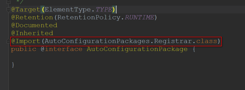SpringBoot自动配置原理