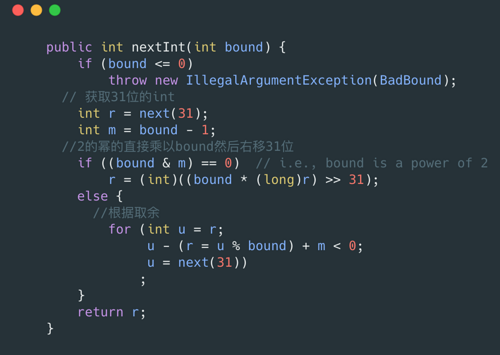 Java 随机数探秘