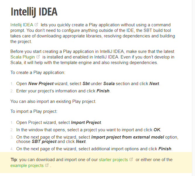 Play是一个全栈框架