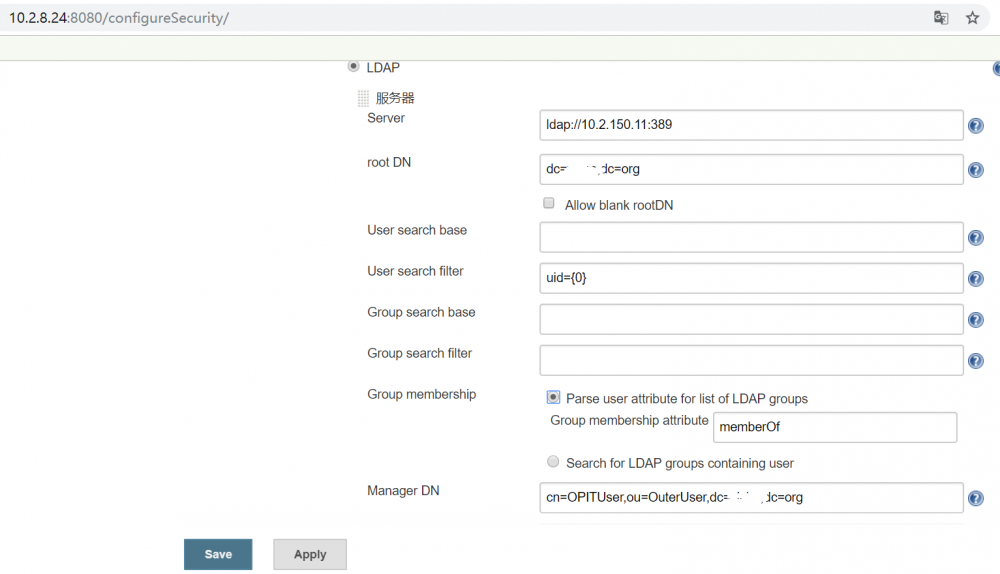 Centos7.5部署最新稳定版jenkins并配置ldap认证