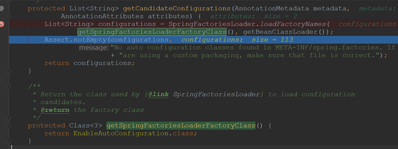 SpringBoot自动配置原理