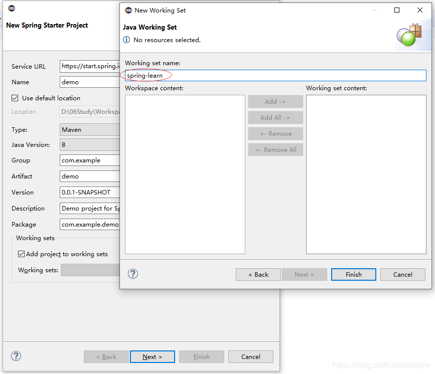 Spring boot入门实践Web应用