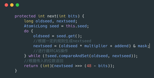 Java 随机数探秘