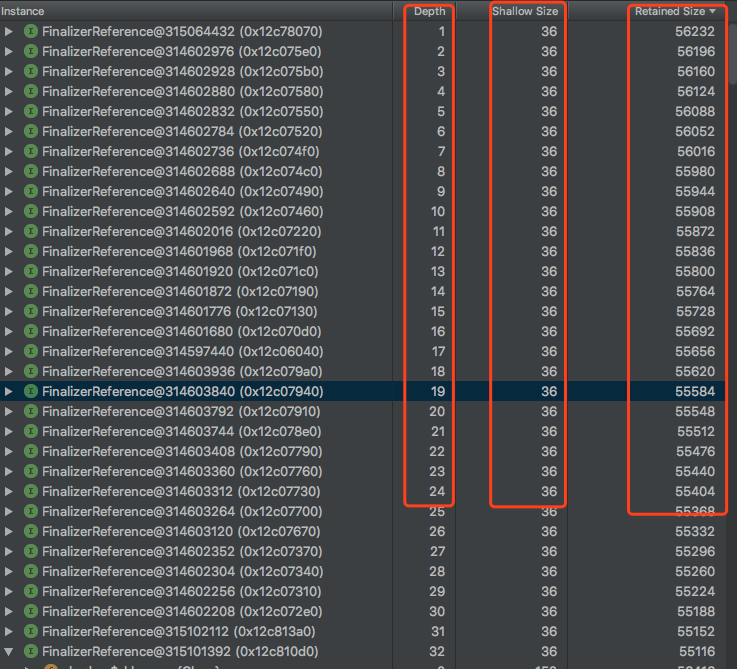 Android Studio Profiler Memory （内存分析工具）的简单使用及问题