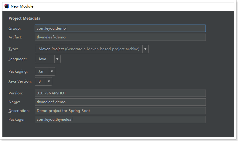 thymeleaf语法入门