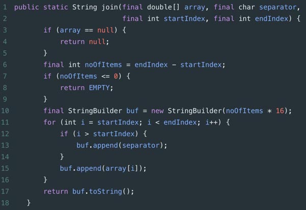 为什么阿里巴巴不建议在for循环中使用"+"进行字符串拼接?