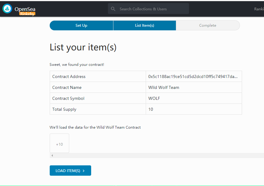实操讲解：如何创建自己的ERC721非同质化资产生物商店？