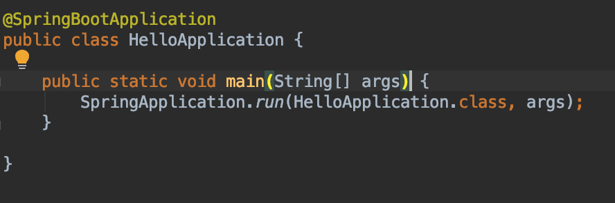 SpringBoot入门系列HelloWorld