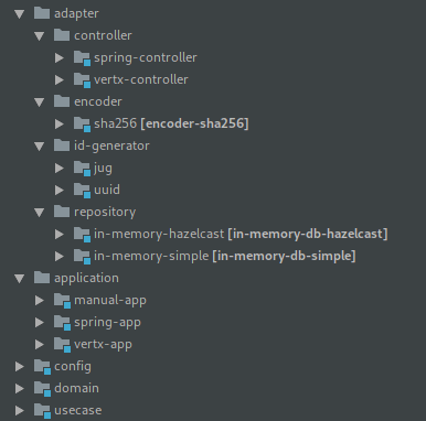 用Java 11实现清洁架构Clean Architecture