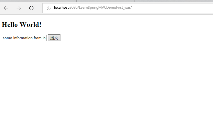 Spring入门学习手册 6：Spring MVC基础中的基础