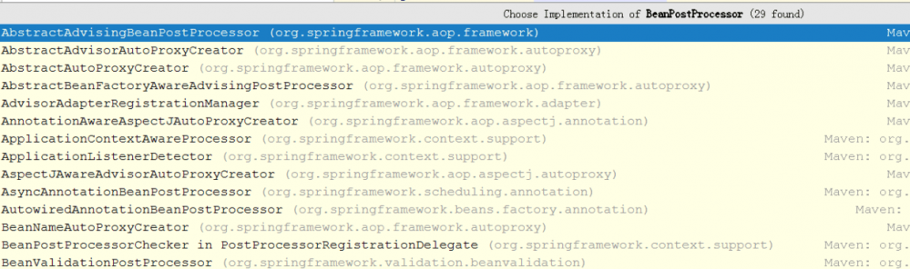 Spring中你可能不知道的事（一）