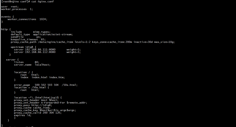 『互联网架构』软件架构-nginx（下）（20）