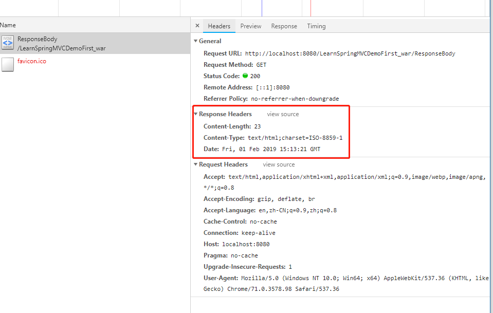 Spring入门学习手册 6：Spring MVC基础中的基础
